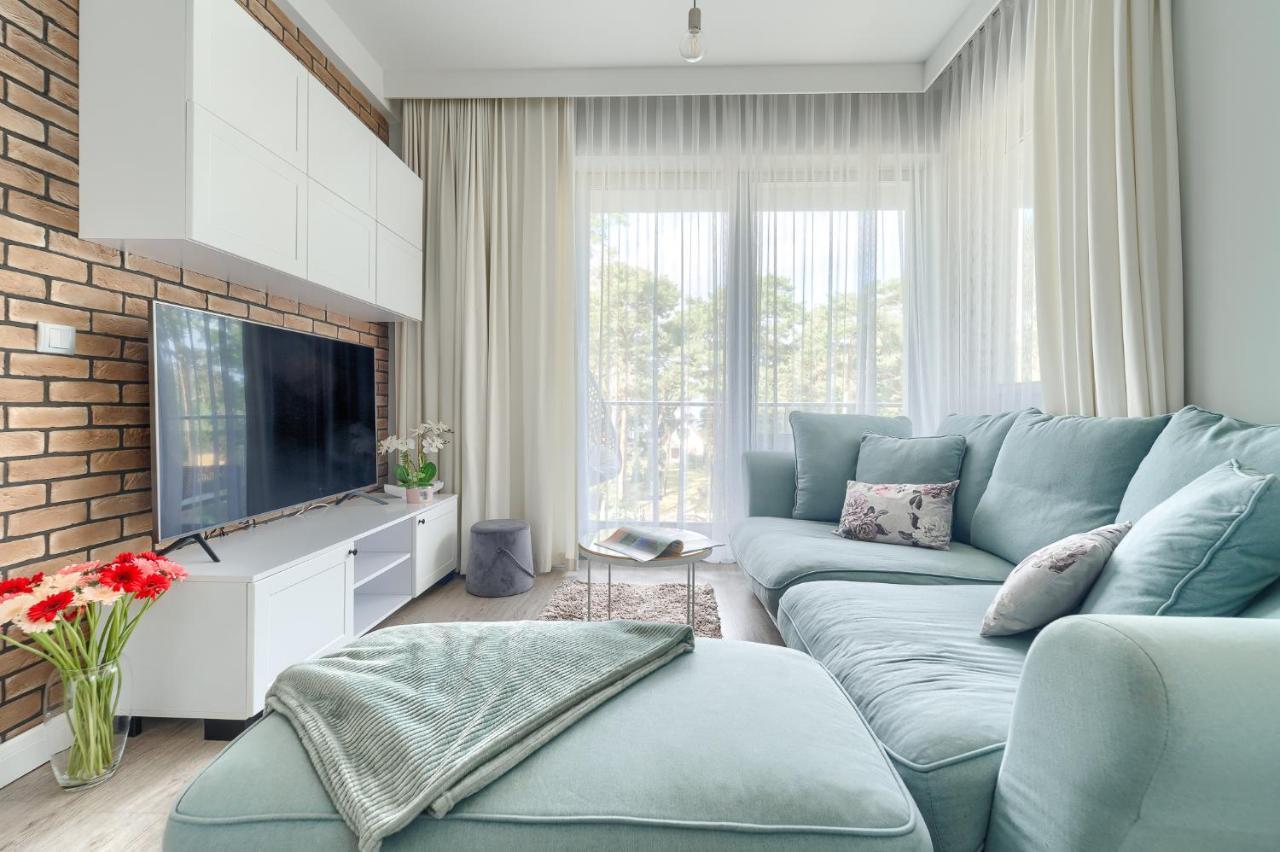 Apartament Doris 1 Z Pieknym Widokiem Pobierowo Exterior foto