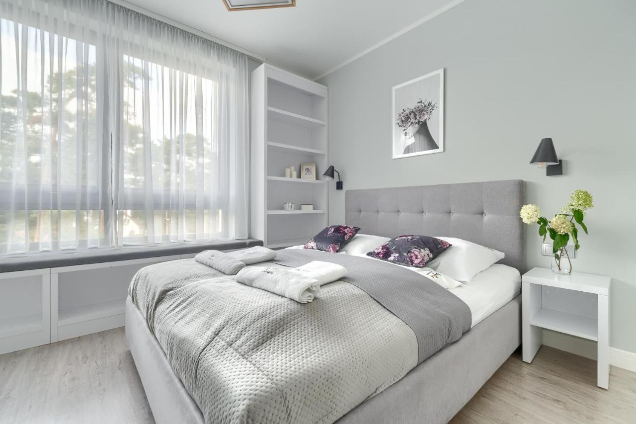 Apartament Doris 1 Z Pieknym Widokiem Pobierowo Exterior foto