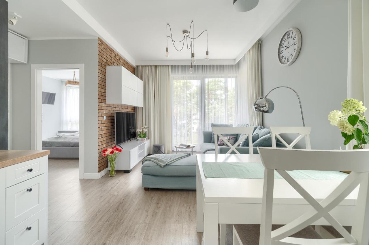 Apartament Doris 1 Z Pieknym Widokiem Pobierowo Exterior foto